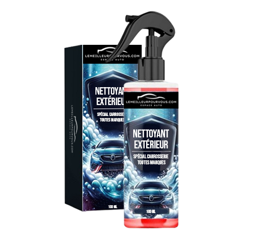 Lotion nettoyante extérieur