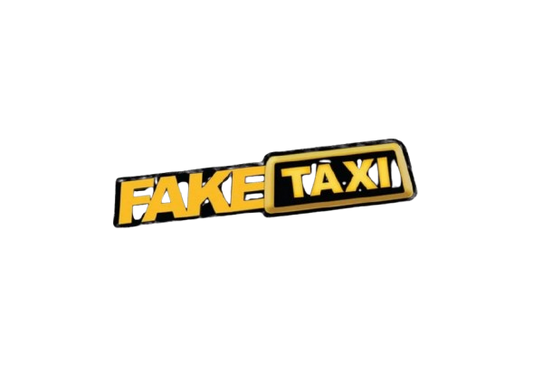 Sticker Fake Taxi